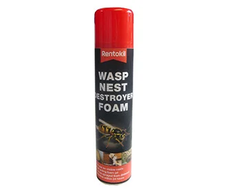 Rentokil Wasp Nest Destroyer Foam Spray