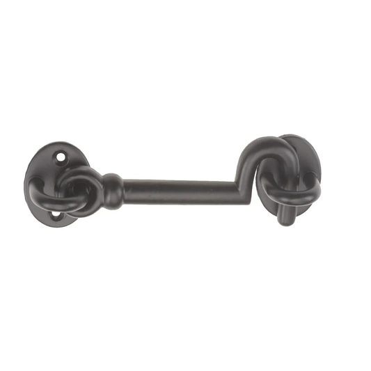 Crompton 4" Black Cabin Hook