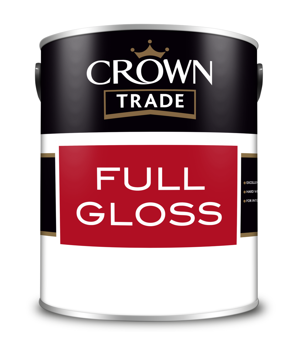 Crown Trade Colour Mixed Full Gloss Gold Base