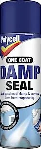 Polycell One Coat Damp Seal 500ml Aerosol