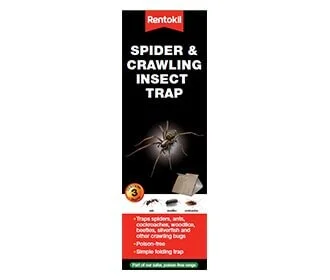 Rentokil Spider & Crawling Insect Trap 3 Pack