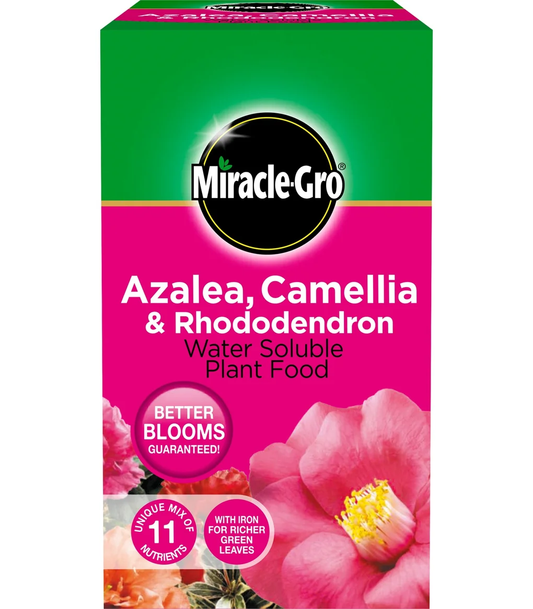 Miracle Gro Azalea, Camellia & Rhododendron Soluble Plant Food 1kg