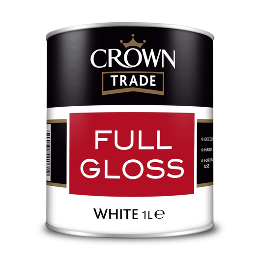 Crown Trade Full Gloss White