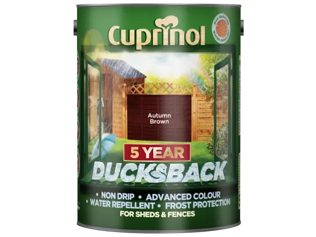 Cuprinol Ducksback 5L