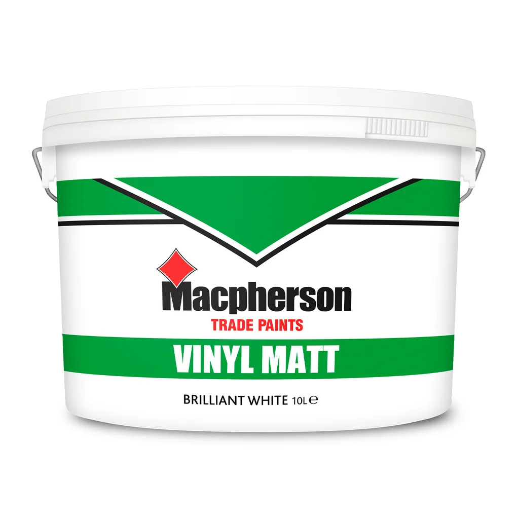 Macpherson Trade Vinyl Matt Brilliant White