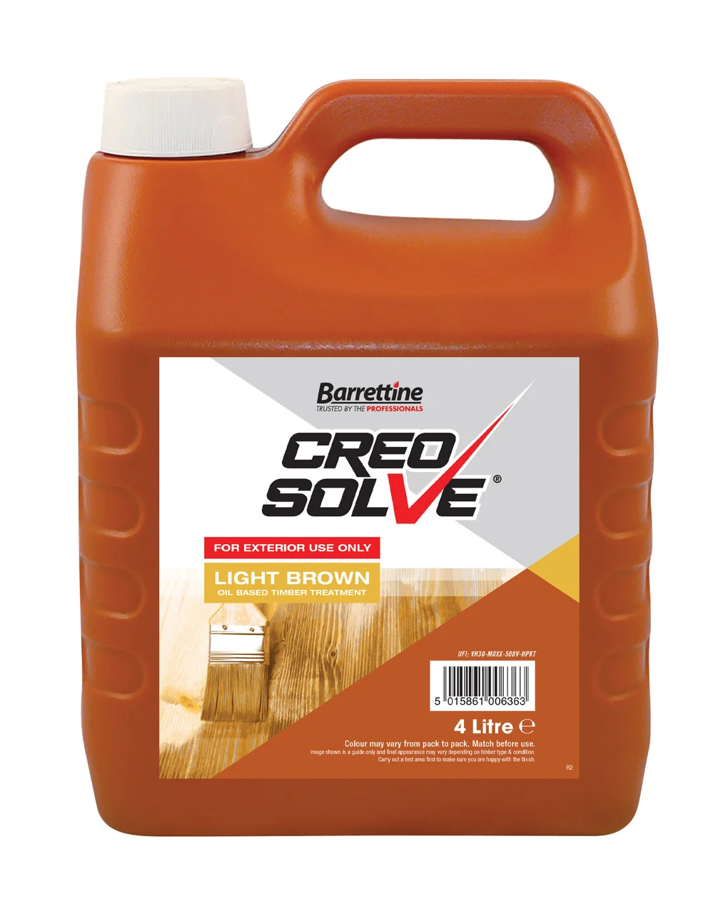 Barrettine Creosolve (Creosote Alternative) 4L