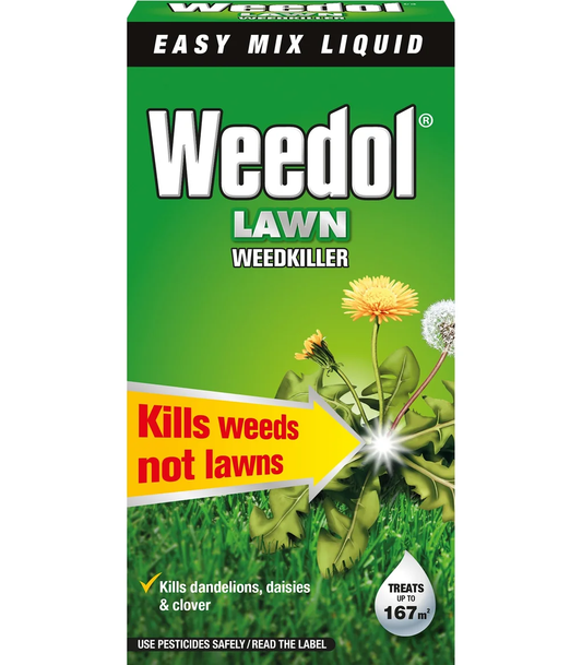 Weedol Lawn Weedkiller Concentrate