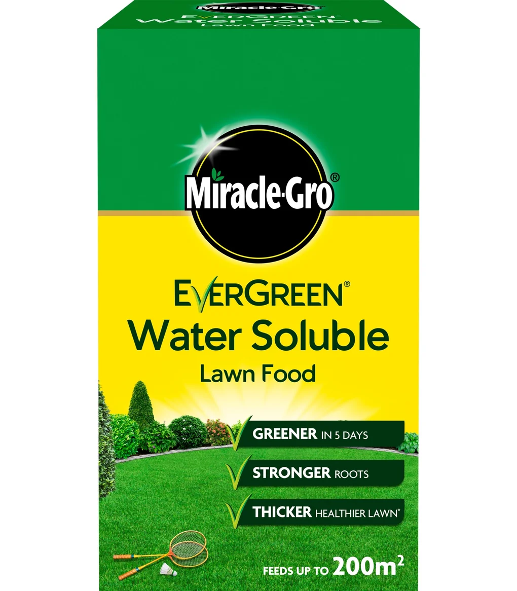 Miracle Gro Evergreen Water Soluble Lawn Food 1kg