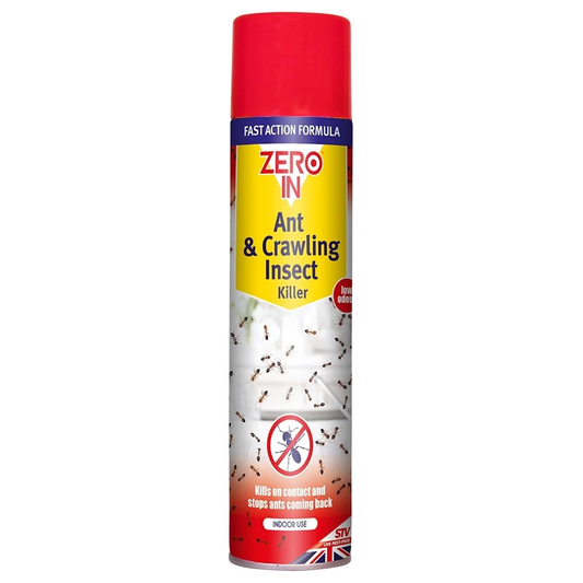 STV ZER962 Zero In Ant & Crawling Insect Killer Spray 300ml