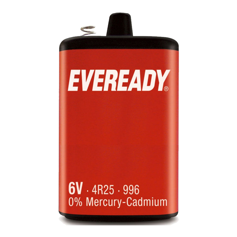 Eveready PJ996 6V Battery