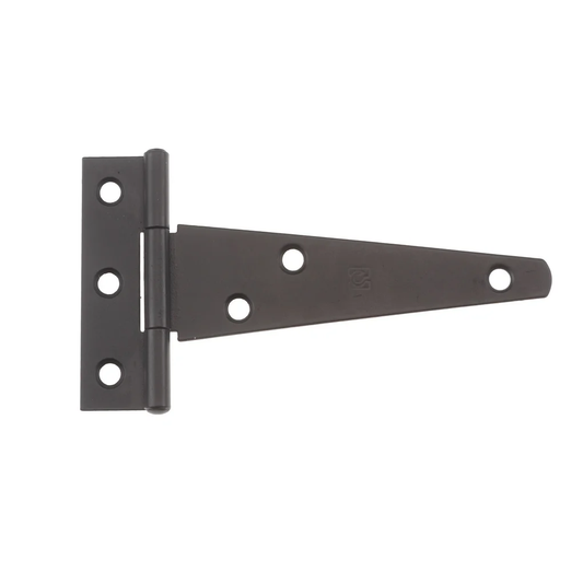 Crompton 4" Light Tee Hinge Black