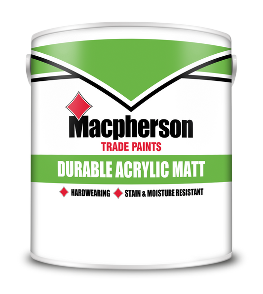 Macpherson Trade Colour Mixed Durable Acrylic Matt MC2