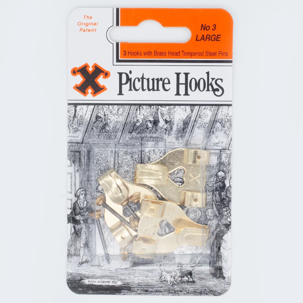 X Picture Hooks