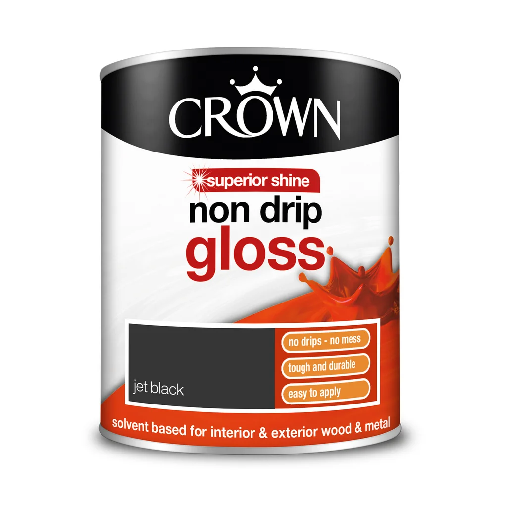 Crown Non Drip Gloss 750ml