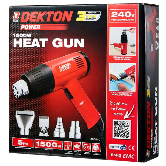 Dekton 1500W Heat Gun