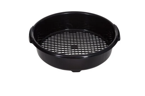 Whitefurze Large Black Garden Sieve