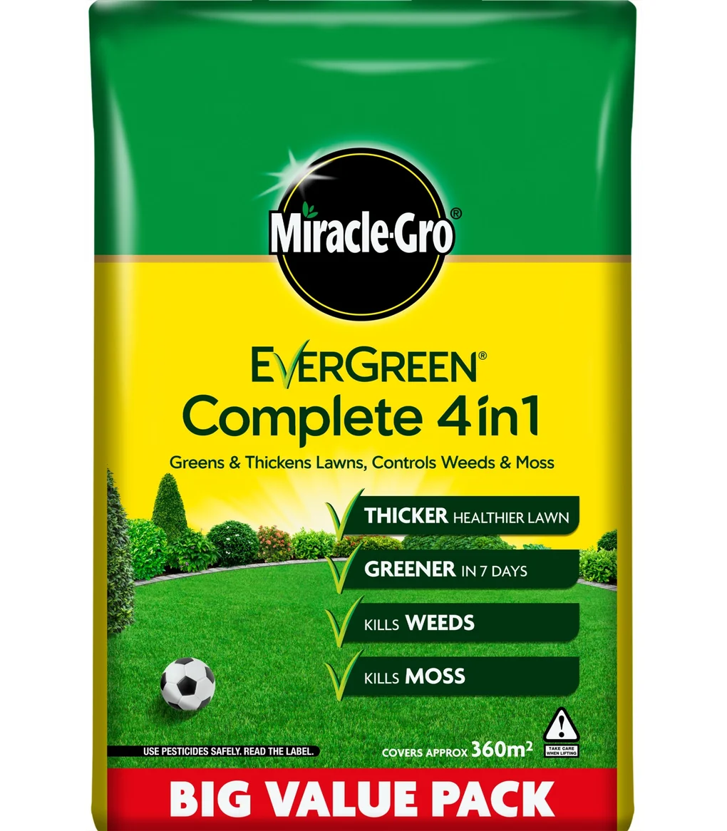 Miracle Gro Evergreen Complete 4-in-1