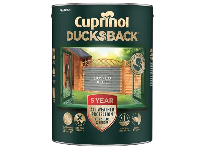 Cuprinol Ducksback 5L