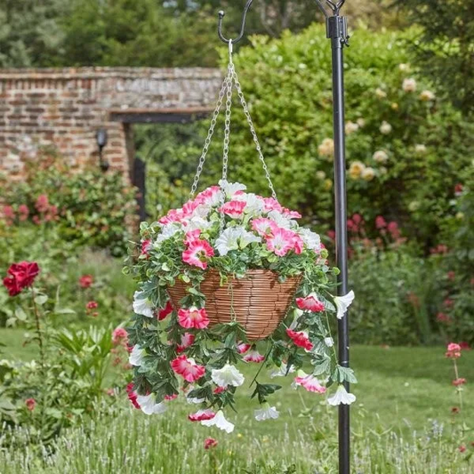 Smart Garden Regal Artificial Hanging Basket Summer Bloom