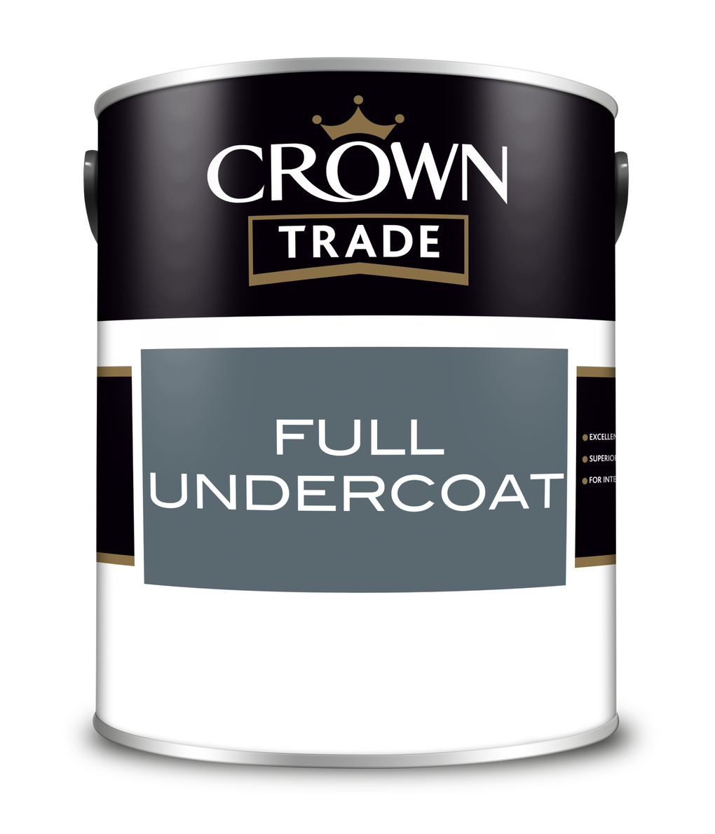 Crown Trade Colour Mixed Full Undercoat Opal