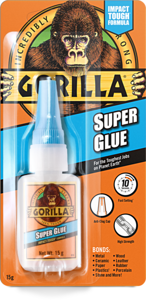 Gorilla Super Glue 15g