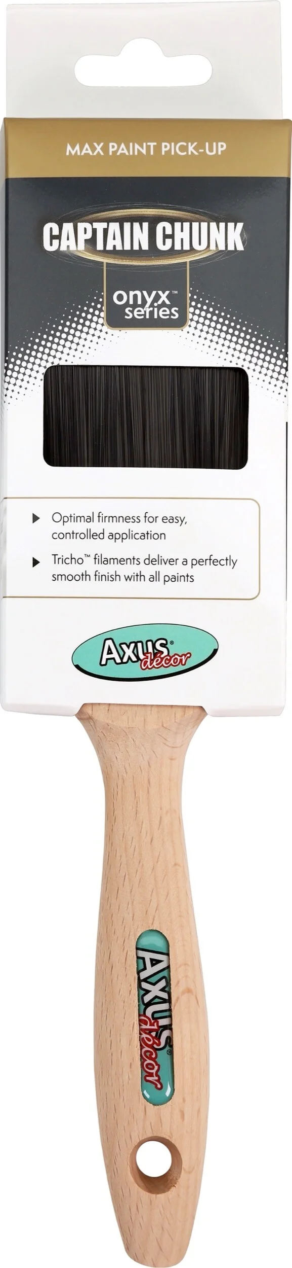 Axus Decor Dark Mage Onyx Series Paint Brush