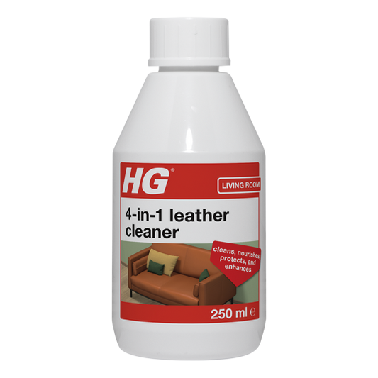 HG 4-in-1 Leather Cleaner