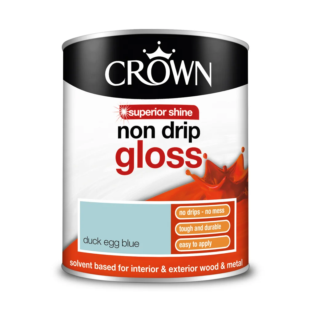 Crown Non Drip Gloss 750ml