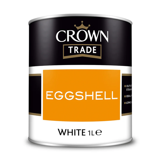 Crown Trade Eggshell White