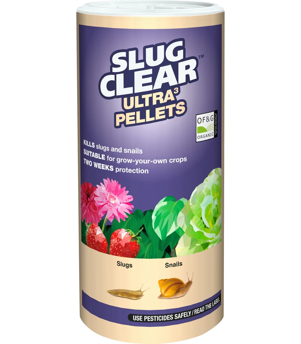 Slug Clear Ultra Pellets 300g 4 Pack