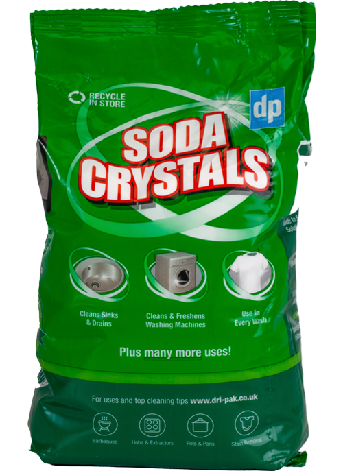 Dri Pak Soda Crystals 1kg