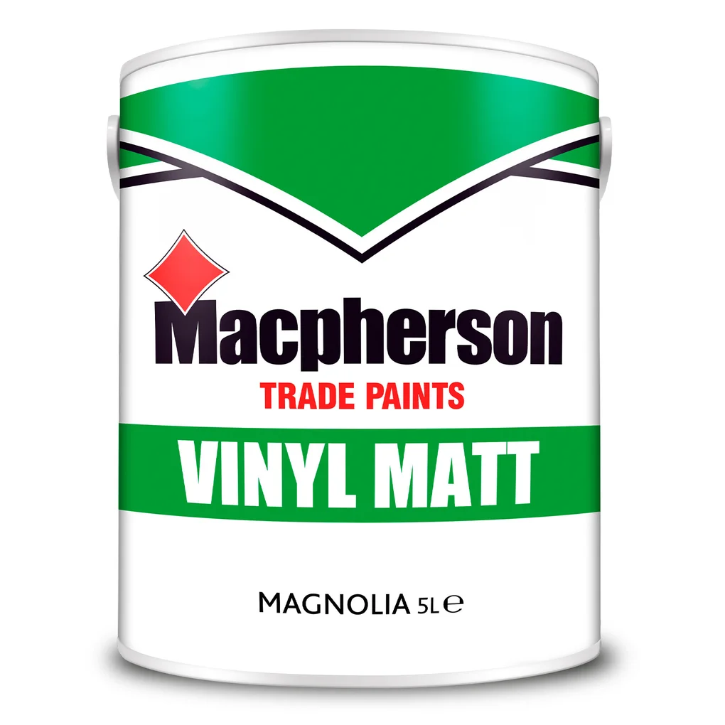 Macpherson Trade Vinyl Matt Magnolia