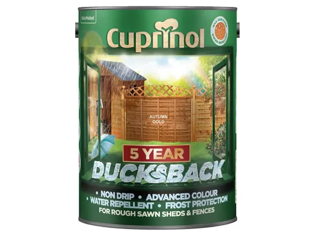 Cuprinol Ducksback 5L