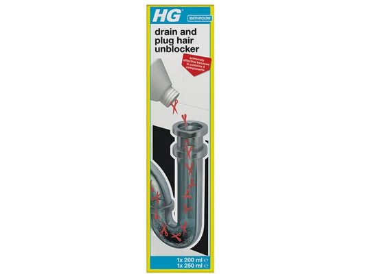 HG Drain & Plug Hair Unblocker