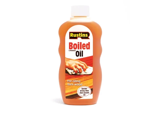 Rustins Boiled Linseed Oil 300ml