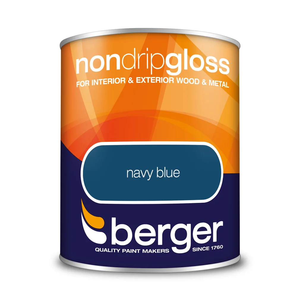 Berger Non Drip Gloss 750ml