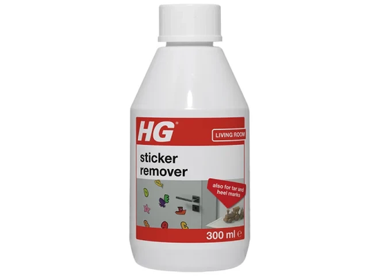 HG Sticker Remover