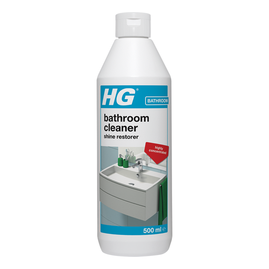 HG Bathroom Cleaner Shine Restorer