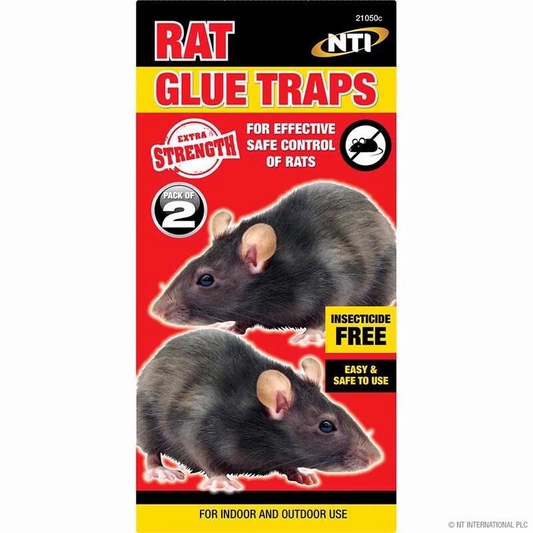 NTI Pest Glue Traps 2 Pack