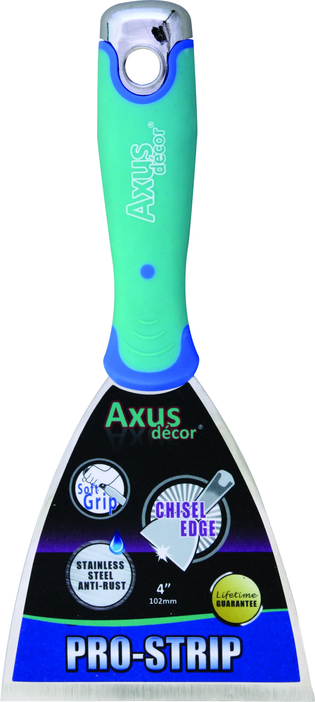 Axus Decor Pro Strip Scraper Blue Series