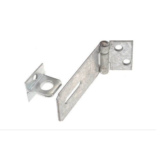 Crompton Safety Hasp & Staple 4.5"