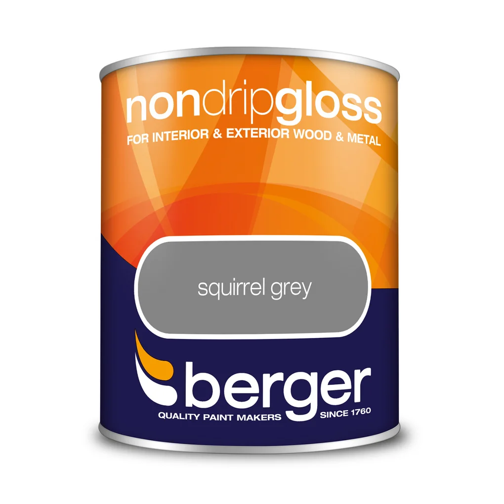 Berger Non Drip Gloss 750ml