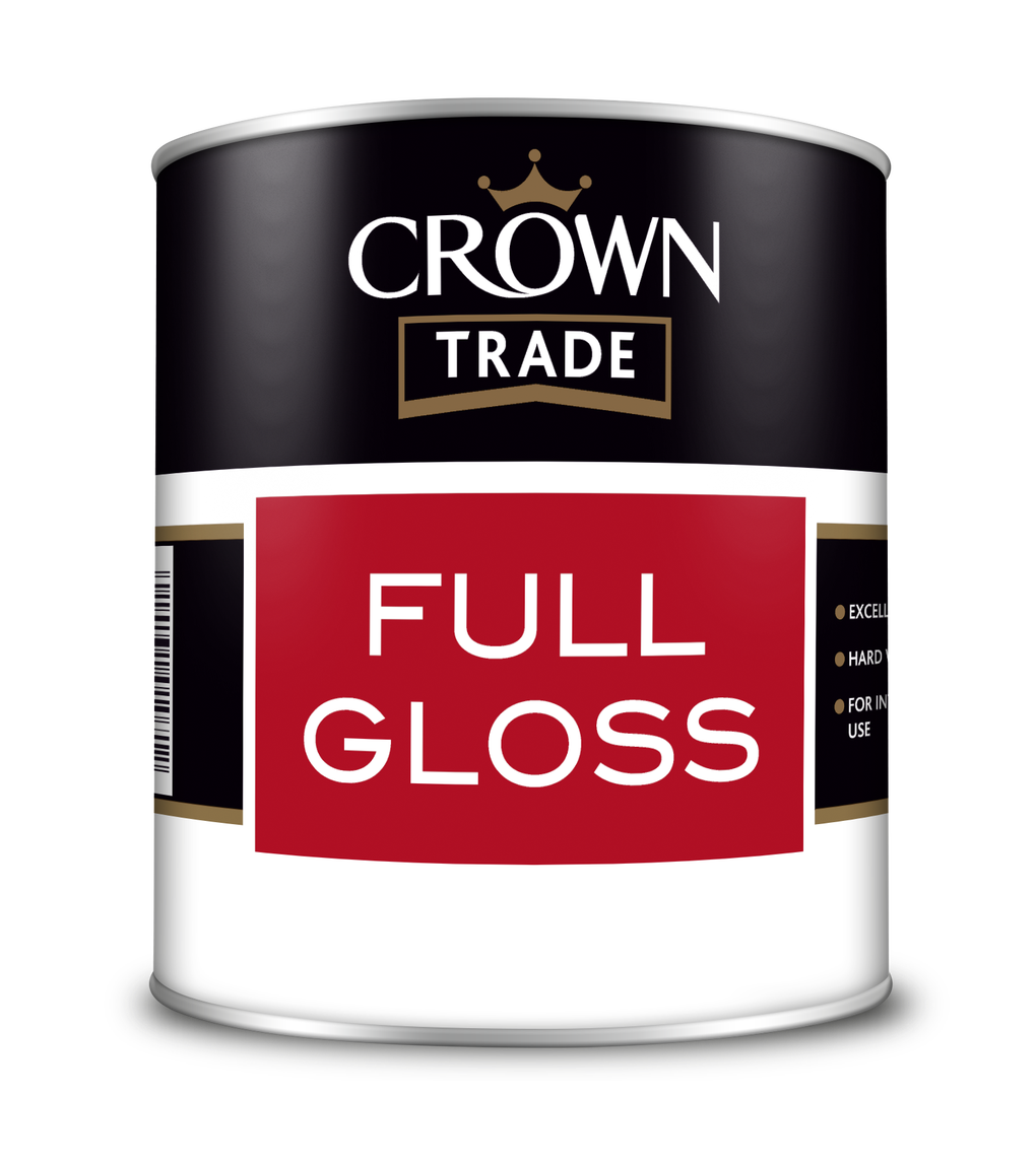 Crown Trade Colour Mixed Full Gloss