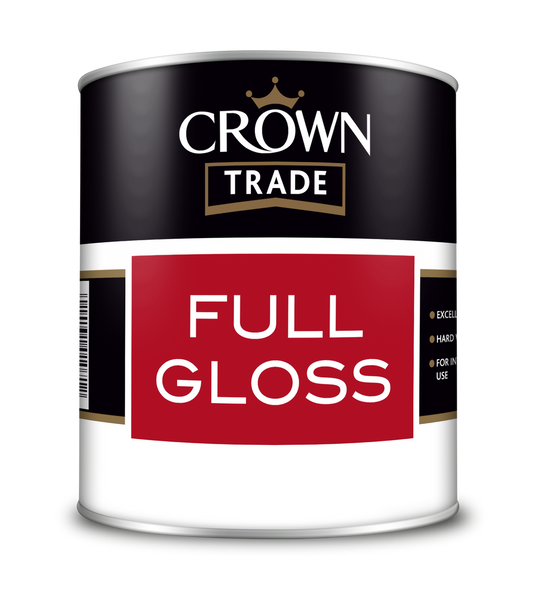 Crown Trade Colour Mixed Full Gloss