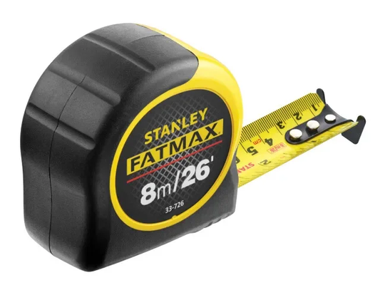 Stanley FatMax® BladeArmor® Tape 8m/26ft