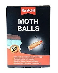 Rentokil Moth Balls 20 Pack