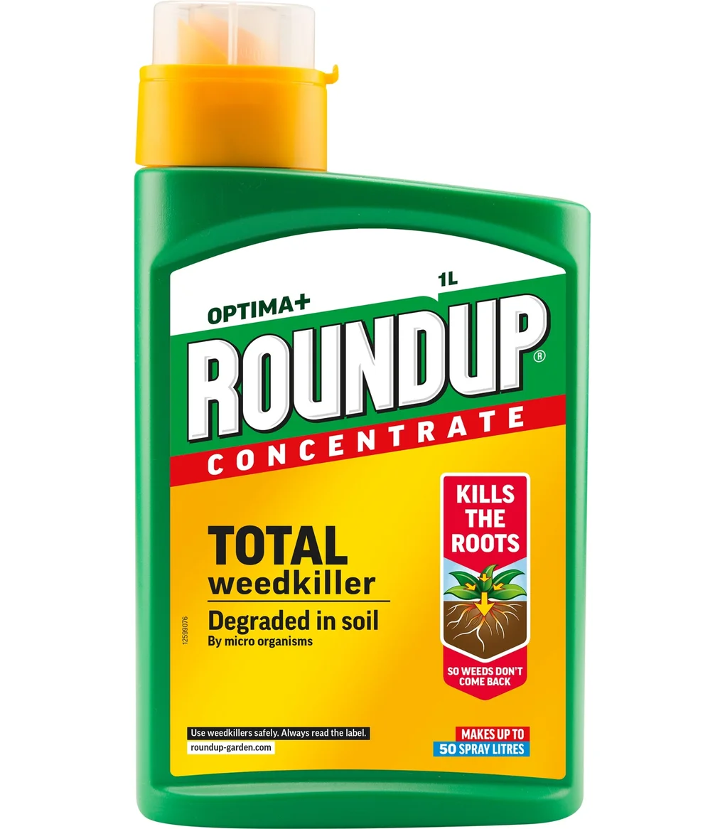 Roundup Optima + Total Weedkiller Concentrate