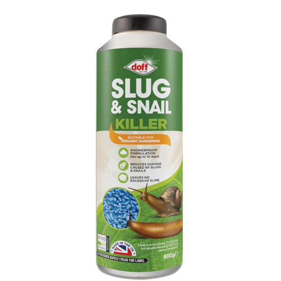 Doff Organic Slug & Snail Killer 800g