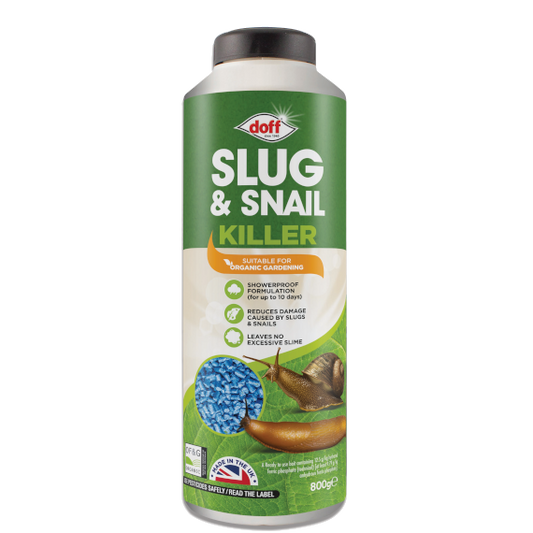 Doff Organic Slug & Snail Killer 800g