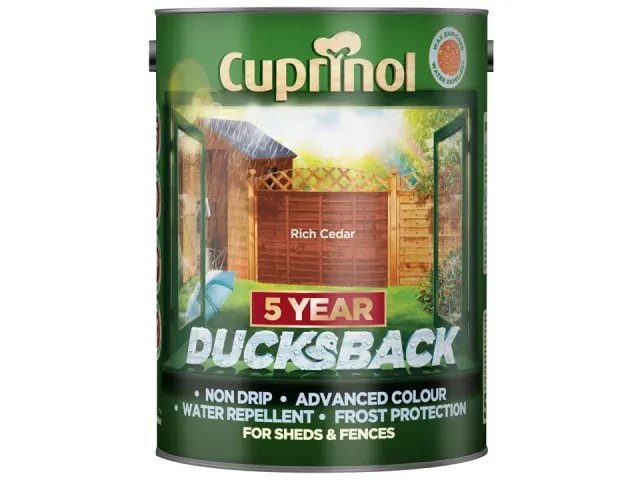 Cuprinol Ducksback 5L